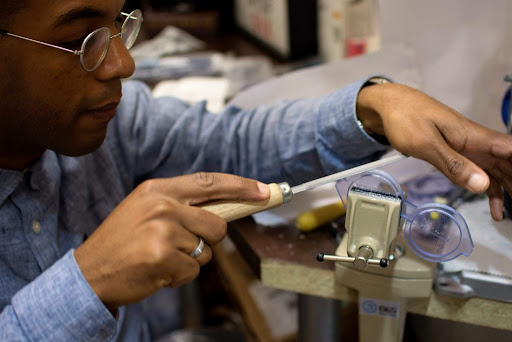 Reparations des lunettes